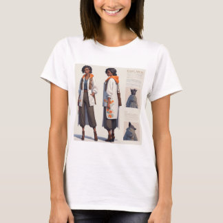Camiseta Whimsical Rural Life Art | Design de charme e cozy