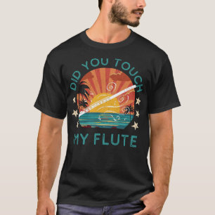 Camiseta Whimsical Você Tocou No Meu Chá De Flauta - Brinca