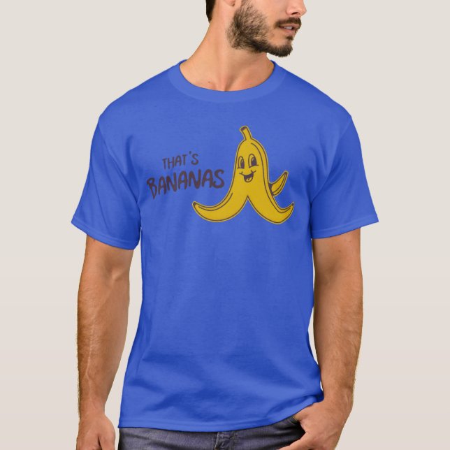 Camiseta Whimsicalhats Banana Character gift (Frente)