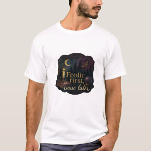 Camiseta Whimsigoth Fantasy Mystical Forests, Luas e Magia
