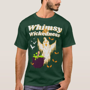 Camiseta Whimsy e Wickedness Olhos Assustadores Poção H