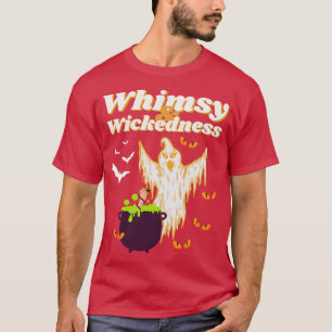 Camiseta Whimsy e Wickedness Olhos Assustadores Poção H