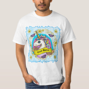 Camiseta Whimsy Unicorn