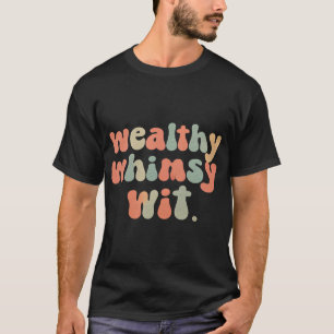 Camiseta Whimsy Wit rico