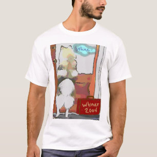 Camiseta Whiner do Keeshond