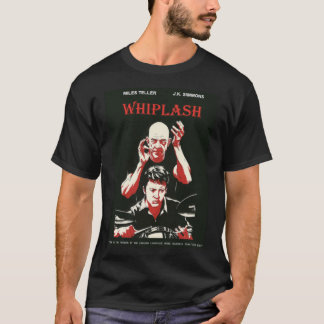 Camiseta Whiplash Movie - Black and Red
