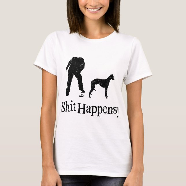 Camiseta Whippet (Frente)
