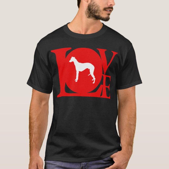 Camiseta Whippet (Frente)