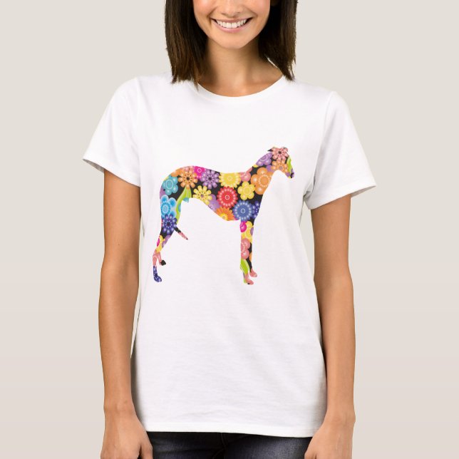 Camiseta Whippet (Frente)