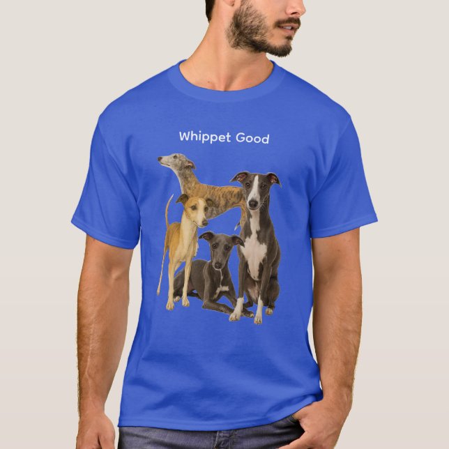 Camiseta Whippet Bom (Frente)