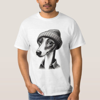 Camiseta Whippet hipster