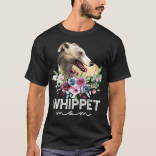 Camiseta Whippet presentes Cachorro Mãe