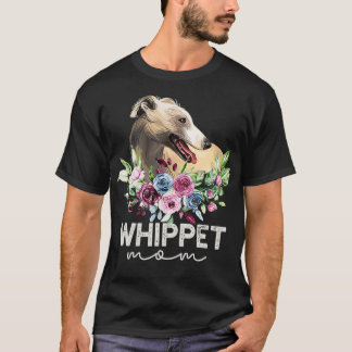 Camiseta Whippet presentes Cachorro Mãe