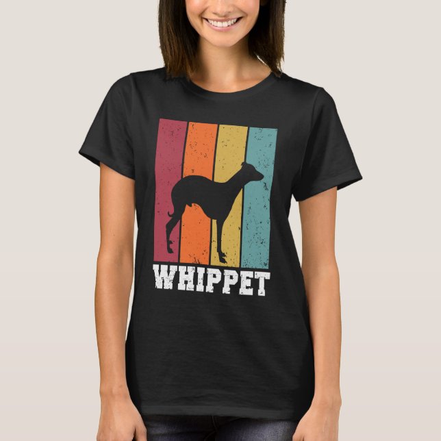 Camiseta Whippet Vintage (Frente)