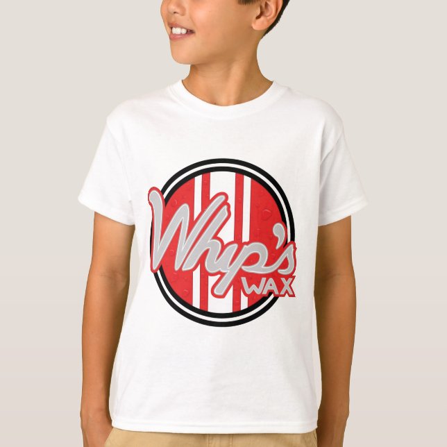 Camiseta whips_wax (Frente)