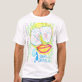 Camiseta "WHiRL-DROOL$" por thaddeus & crimson's Adam Moyer