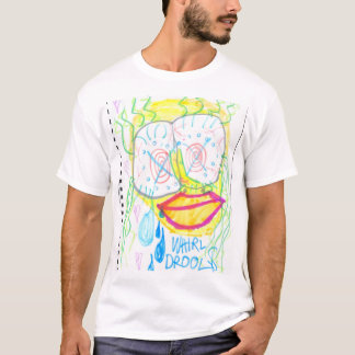Camiseta "WHiRL-DROOL$" por thaddeus & crimson's Adam Moyer