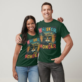 Camiseta Whisker into Wonder: T-Shirt para Amantes de os an