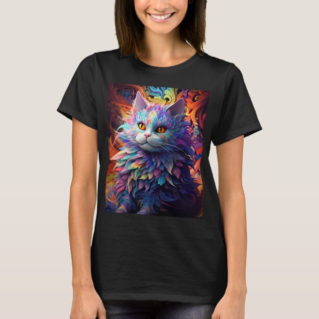 Camiseta Whisker Wonder (Frente)
