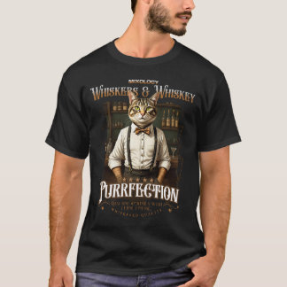 Camiseta Whiskers & Whiskey Mixologist