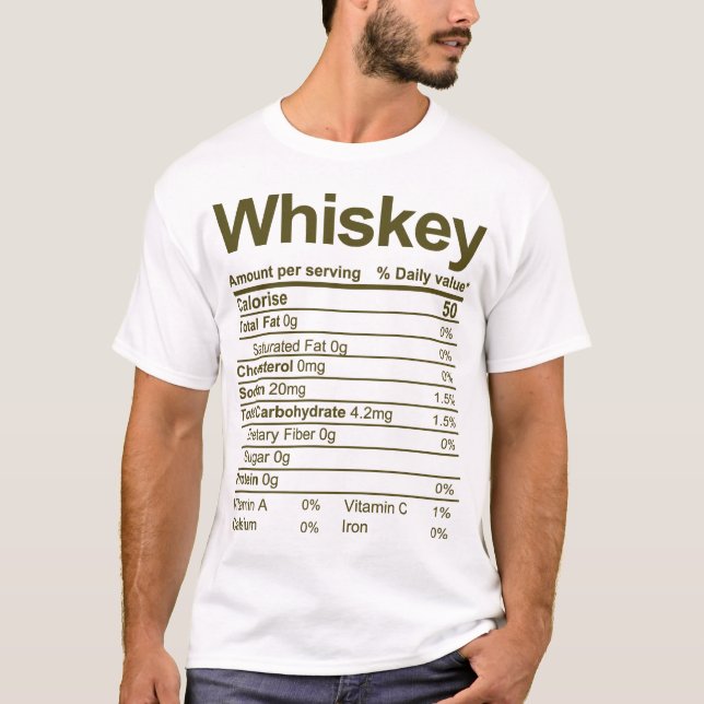 Camiseta Whiskey (Frente)