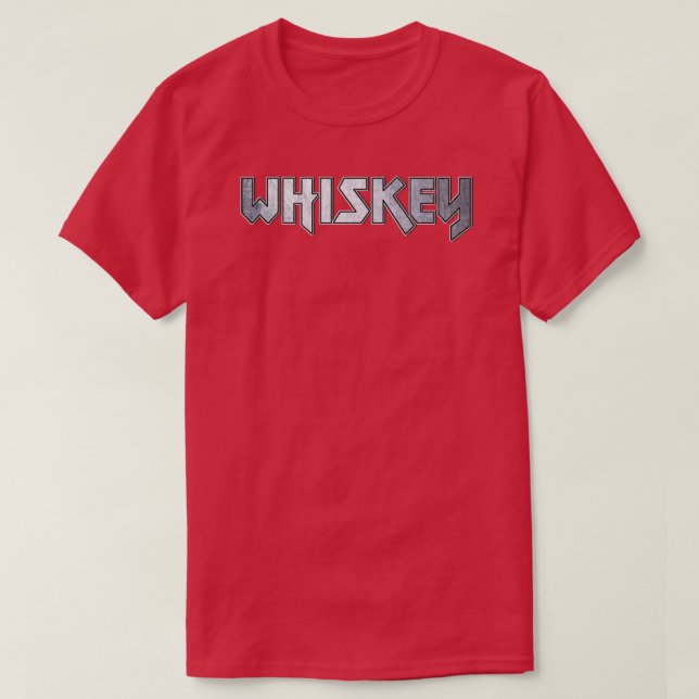 Camiseta Whiskey (Frente do Design)
