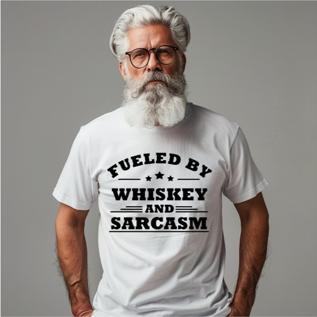 Camiseta Whiskey cita discursos engraçados sobre álcool beb (Criador carregado)