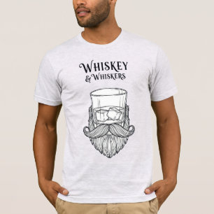 Camiseta Whiskey e Whiskers