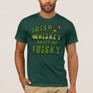 Camiseta Whiskey Irlandês