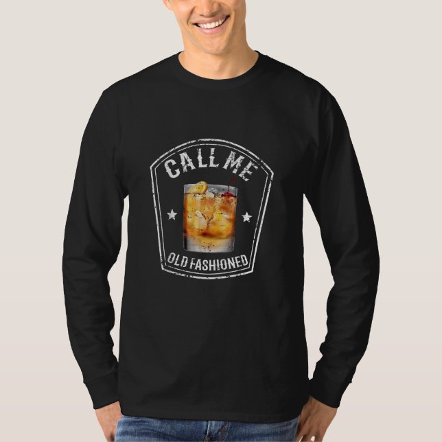 Camiseta Whiskey me chama de velho moído (Frente)