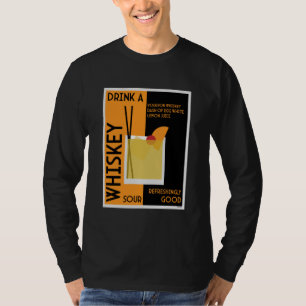 Camiseta Whiskey Sour Cocktail