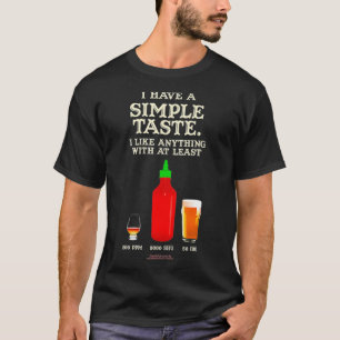 Camiseta Whisky Chili Artesanato Beer para Fans von Bier un