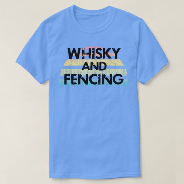 Camiseta Whisky e vedação (Frente do Design)