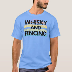 Camiseta Whisky e vedação
