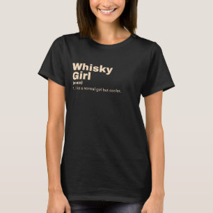 Camiseta Whisky Girl - Whisky