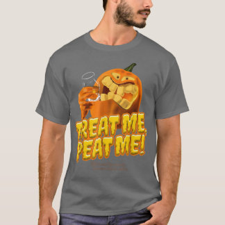 Camiseta Whisky Halloween Trate-me a urinar Engraçado Islay