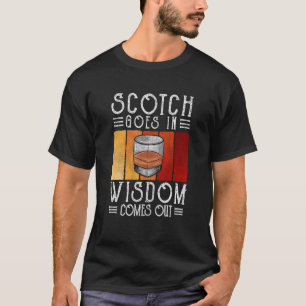 Camiseta Whisky Scotch Sai Na Sabedoria