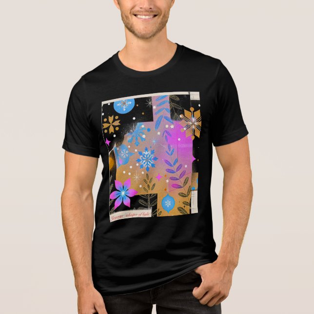 Camiseta Whisper of Light – Edição de Gemstone (Frente)