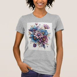 Camiseta Whisper of Spring Blooms