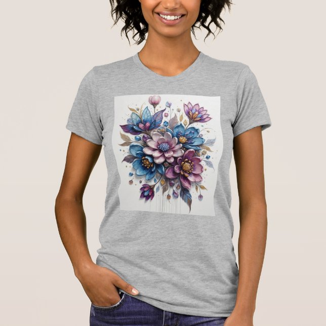 Camiseta Whisper of Spring Blooms (Frente)