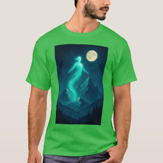 Camiseta Whisper of the Peaks WildWakeDesigns funny