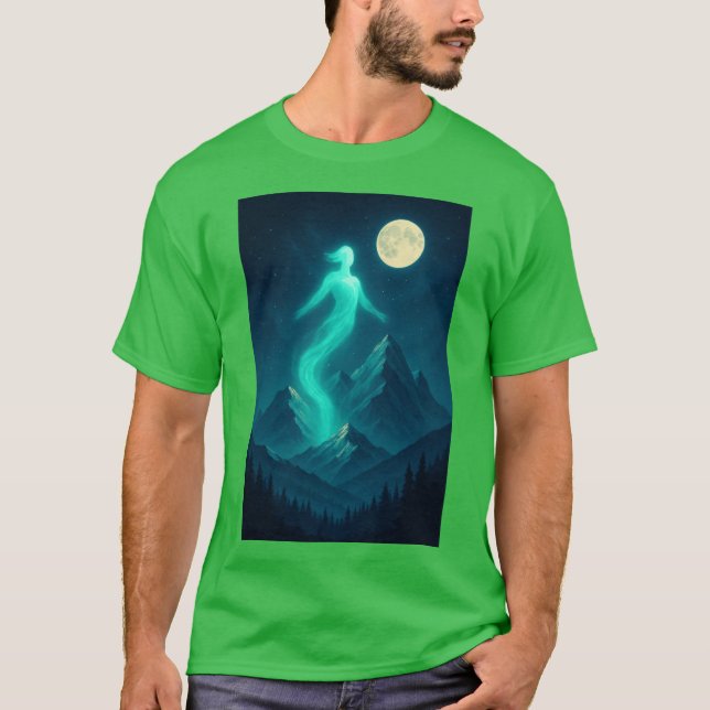 Camiseta Whisper of the Peaks WildWakeDesigns funny (Frente)