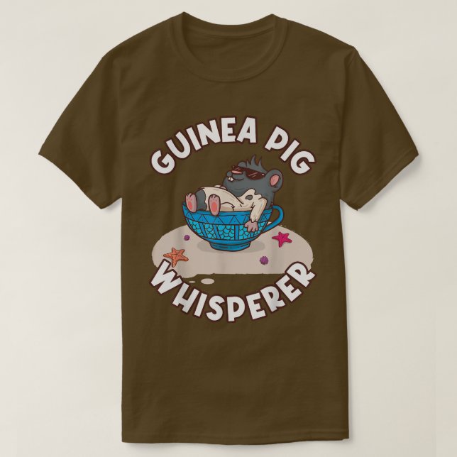 Camiseta Whisperer 615 da Guiné (Frente do Design)