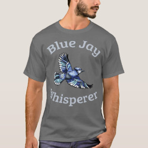Camiseta Whisperer Blue Jay