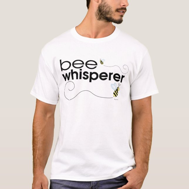 Camiseta Whisperer da abelha (Frente)
