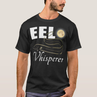 Camiseta Whisperer da enguia - Pesca