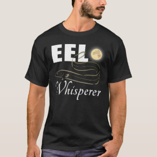 Camiseta Whisperer da enguia - Pesca