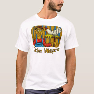 Camiseta Whisperer da galinha