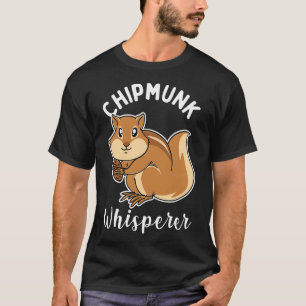 Camiseta Whisperer de Chipmunk