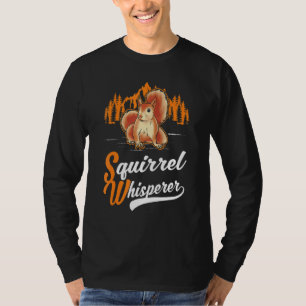 Camiseta Whisperer de Esquilo